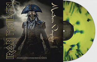 Iron Maiden - Maiden Voyage - 1981. (LP). 12. Coloured Vinyl. Пластинка. Europe. S/S.