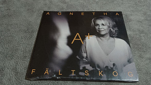 Agnetha faltskog - a+. запечатанный европейский компакт