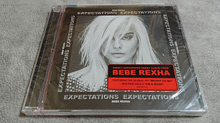 Bebe rexha - expectations. запечатанный американский компакт-диск
