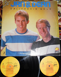 Jan & Dean – California Gold 2Lp 1984 (US) NM