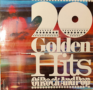 Various ‎– 20 Golden Hits Of Rock And Pop