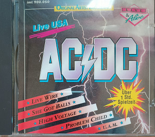 AC/DC* Live USA* фирменный