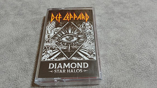 Def leppard - diamond halos. запечатанная американская красная кассета