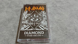 Def leppard - diamond halos. запечатанная американская красная кассета