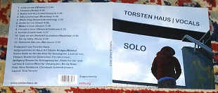 Torsten Haus Vocals SOLO (GEMA) NM