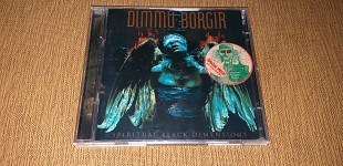 Dimmu Borgir – Spiritual Black Dimensions - 2003 - CD+CD-ROM