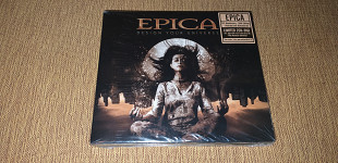 Epica – Design Your Universe - 2019 - 2хCD, Gold Edition, Digipak, Remastered