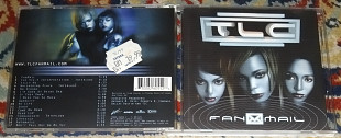 TLC – FanMail 1999 (Europe) VG+