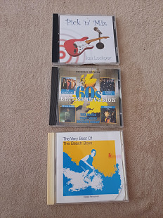ЛОТ ІЗ 3 ОРИГІНАЛЬНИХ CD — КЛАСИКА 60-Х ТА THE BEACH BOYS