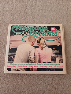 Teenage Dreams — 3CD / 60 хітів 50–60-х