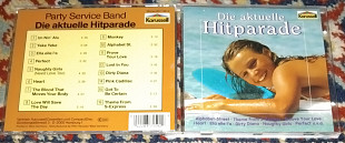 Party Service Band – Die Aktuelle Hitparade 1988 (Germany) NM