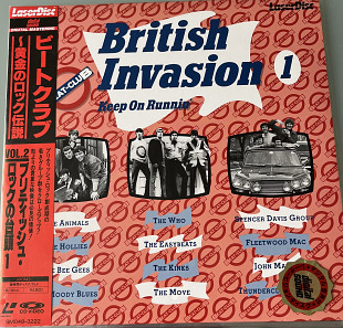 LD JAPAN BRITISH INVASION