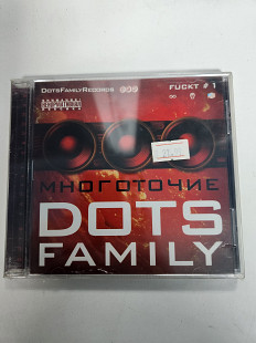Многоточие dots family fuckt # 1 CD