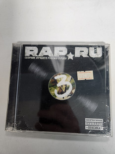Rap.ru #1 сборник лучшего русского рэпа CD