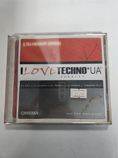 DJ Немой I Love Techno UA 01 PROMO CD