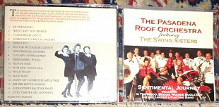 The Pasadena Roof Orchestra Featuring The Swing Sisters-Sentimental Journey 1993 NM