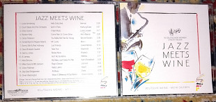 Various – Jazz Meets Wine 1998 (Germany) NM