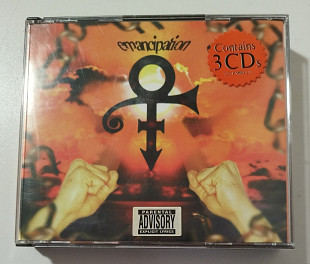 CD THE ARTIST (Formerly Known As Prince) 1996 /3CD/ Emancipation (Holland)