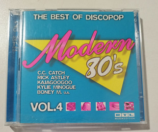 CD MODERN 80'S - The Best Of Discopop Vol. 4 1999 /2CD/ (Germany)