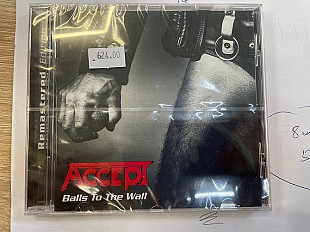 Accept - Balls to the wall cd s/s