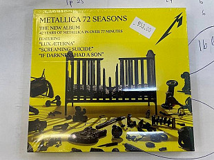 Metallica - 72 SEASONS CD S/S