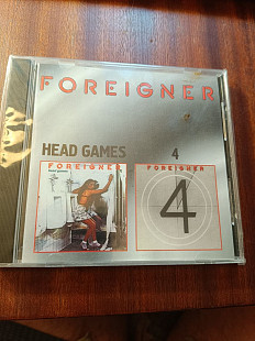 Foreigner - Head Games / 4 (CD MAX) 1979, 81 RUS