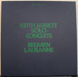 Keith Jarrett -- Solo Concerts: Bremen/Lausanne (3LP)