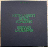 Keith Jarrett -- Solo Concerts: Bremen/Lausanne (3LP)