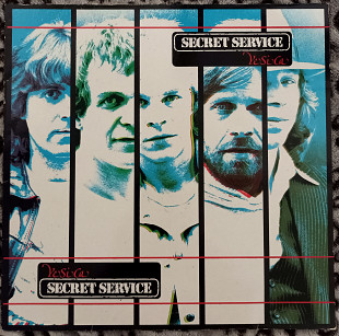 LP Secret Service ‎– Ye-Si-Ca (1981) Germany