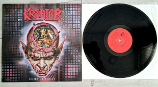 KREATOR COMA OF SOUL ( NOISE N 0158-1 A1/B1 ) ORIGINAL !!! 1990 GERMANY