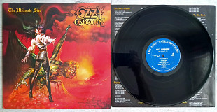 OZZY OSBOURNE ( BLACK SABBATH ) THE ULTIMATE SIN ( COLUMBIA OZ / AL 40026 1A/1B ) 1986 USA