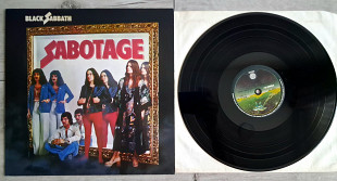 BLACK SABBATH SABOTAGE ( VERTIGO SPACESHIP 6366 115 A/B ) nb 1975 SWED
