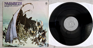 NAZARETH HAIR OF THE DOG ( VERTIGO SWIRL 6370 405 1Y/2Y ) 1975 HOLL
