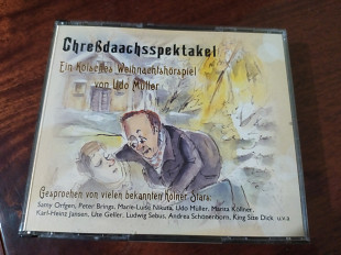 Радиоспектакль на кёльнском диалекте "Рождественская история" на 3-х CD дисках. Германия оригинал
