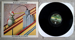 BLACK SABBATH TECHNICAL ECSTASY ( SPACESHIP VERTIGO9124 100 1Y/2Y ) 1976 GERMANY