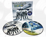 Iron Maiden - Flight 666. The Original Soundtrack. Live - 2009. (2LP). 12. Picture Disc. Пластинки.