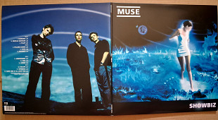 MUSE SHOWBIZ 2 LP ( WB O825646912223 A/B/C/D ) G/F 2009 REISSUE 1999 EU