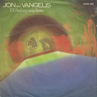 Jon & Vangelis - I'll Find My Way Home (1982) NM- 7" 45 RPM Single