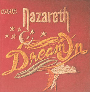 Nazareth - Dream On (1982) VG+ 7" 45 RPM Single