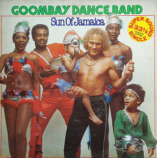 Goombay Dance Band - Sun Of Jamaica (1979) NM- 12" 33 ⅓ RPM Single Limited Edition
