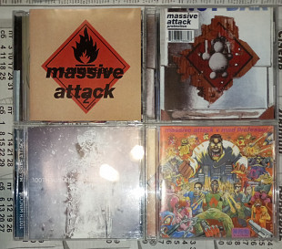 Massive Attack 4cd одним лотом.