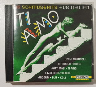 CD TI AMO (16 Schmusehits Aus Italien) 1996 (Germany)