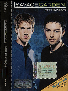 Savage Garden – Affirmation ( UA ) SEALED у заводській упаковці