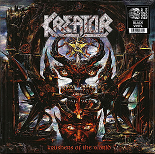 Kreator - Krushers Of The World /EU/