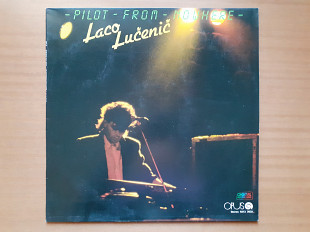 Виниловая пластинка LP Laco Lučenič – Pilot From Nowhere (НОВАЯ)
