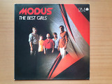 Виниловая пластинка LP Modus – The Best Girls (НОВАЯ)