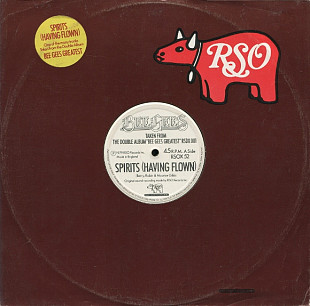 Bee Gees - Spirits (Having Flown) / Wind Of Change (1979) VG+ 12" 45 RPM Single