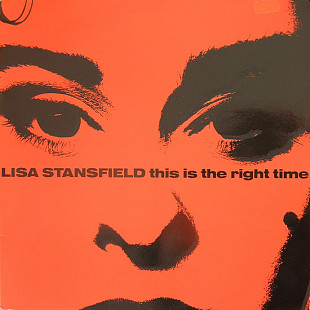 Lisa Stansfield - This Is The Right Time (1989) VG+ 12" 45 RPM Single
