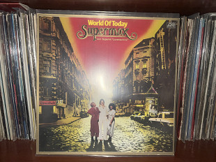 SUPERMAX World Of Today (color vinyl)