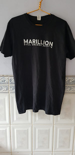 Футболка "Marillion" (100% cotton, XL, Bangladesh) б/у